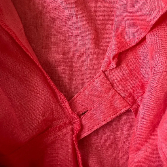 Neiman Marcus Wrap Dress Size M - Picture 4 of 5